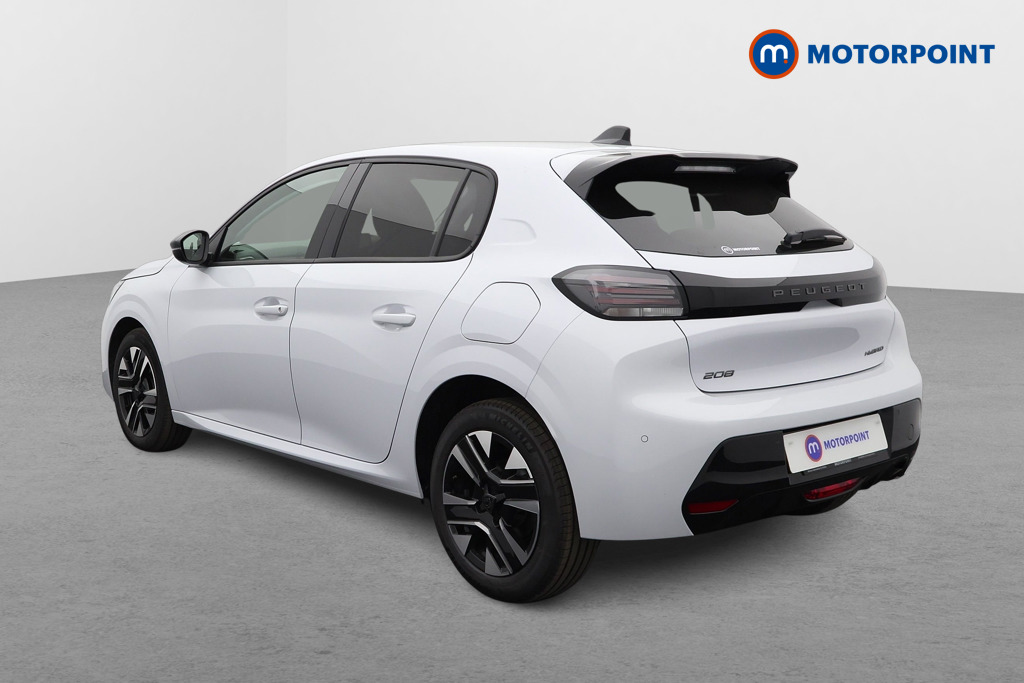 Peugeot 208 Allure Automatic Petrol-Electric Hybrid Hatchback - Stock Number (1559345) - Passenger side rear corner