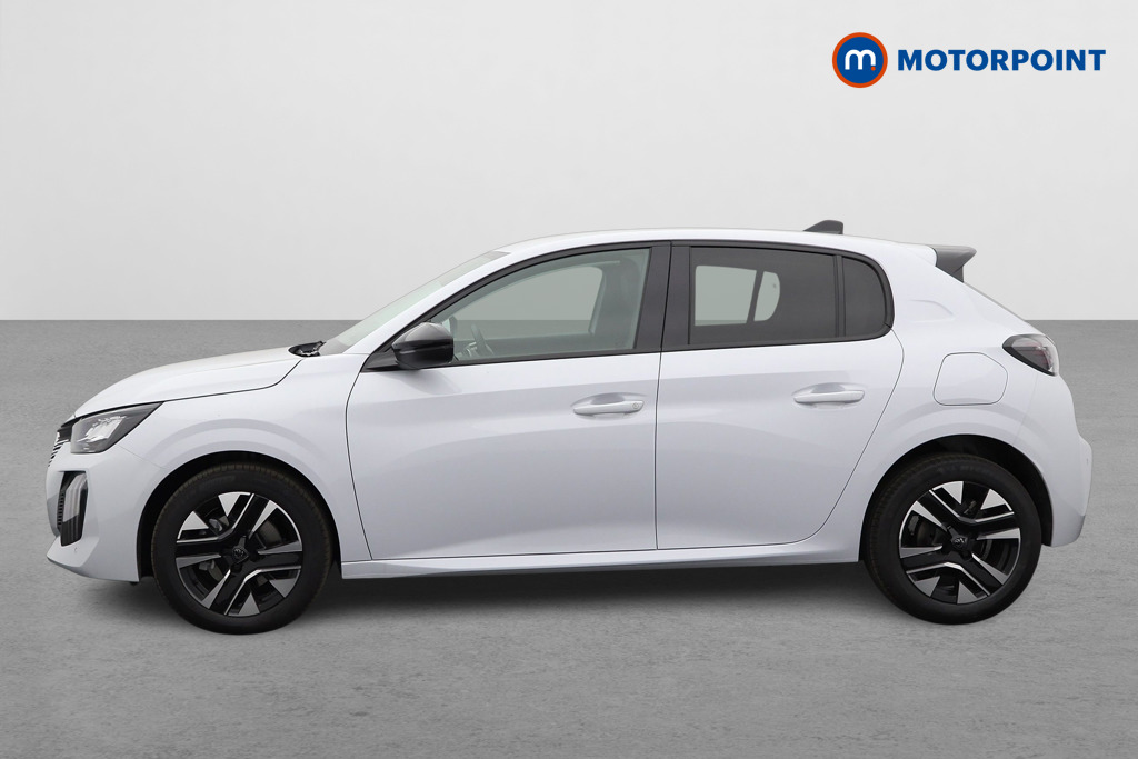 Peugeot 208 Allure Automatic Petrol-Electric Hybrid Hatchback - Stock Number (1559345) - Passenger side