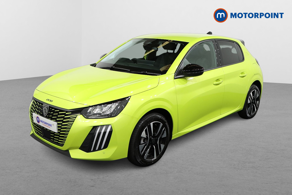 Peugeot 208 Allure Automatic Petrol-Electric Hybrid Hatchback - Stock Number (1559352) - Passenger side front corner