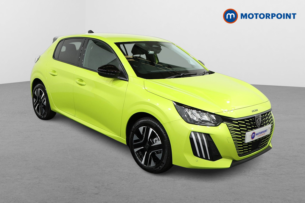 Peugeot 208 Allure Automatic Petrol-Electric Hybrid Hatchback - Stock Number (1559352) - Drivers side front corner