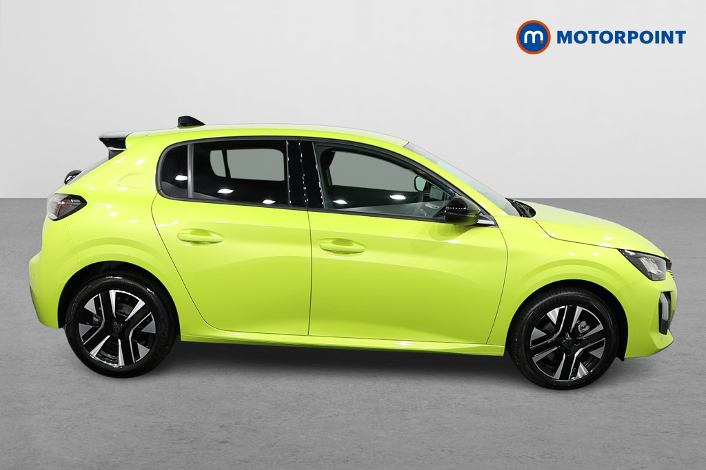 Peugeot 208 Allure Automatic Petrol-Electric Hybrid Hatchback - Stock Number (1559352) - Drivers side