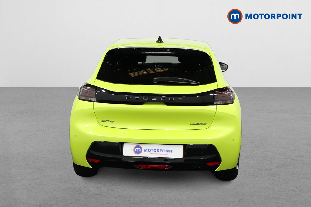 Peugeot 208 Allure Automatic Petrol-Electric Hybrid Hatchback - Stock Number (1559352) - Rear bumper
