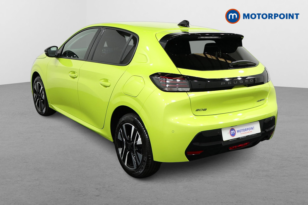 Peugeot 208 Allure Automatic Petrol-Electric Hybrid Hatchback - Stock Number (1559352) - Passenger side rear corner