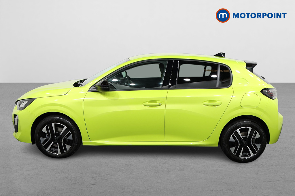 Peugeot 208 Allure Automatic Petrol-Electric Hybrid Hatchback - Stock Number (1559352) - Passenger side