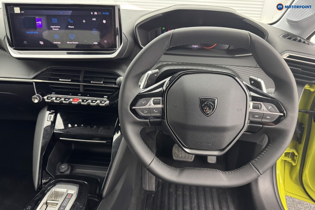 Peugeot 208 Allure Automatic Petrol-Electric Hybrid Hatchback - Stock Number (1559357) - 1st supplementary image