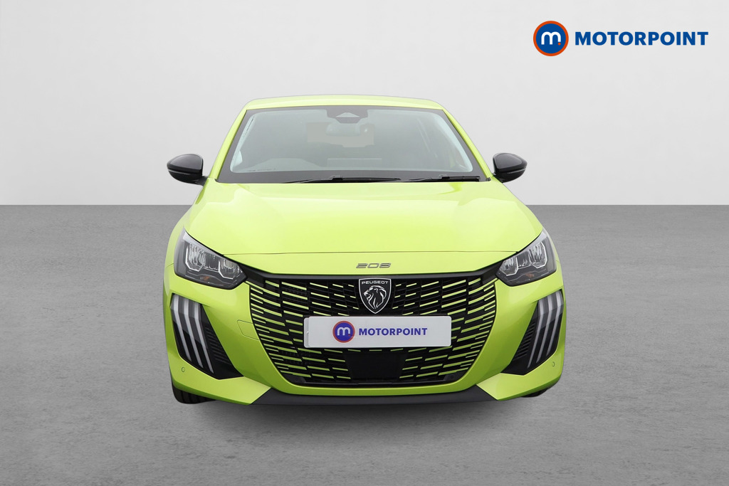 Peugeot 208 Allure Automatic Petrol-Electric Hybrid Hatchback - Stock Number (1559357) - Front bumper
