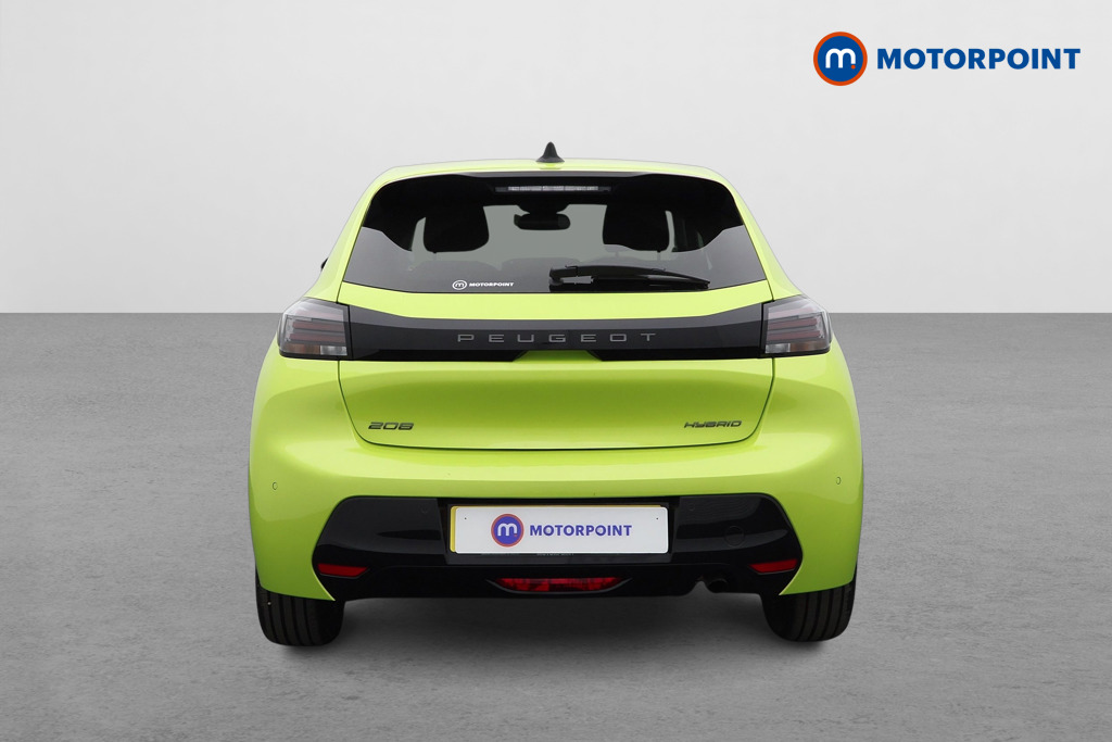 Peugeot 208 Allure Automatic Petrol-Electric Hybrid Hatchback - Stock Number (1559357) - Rear bumper