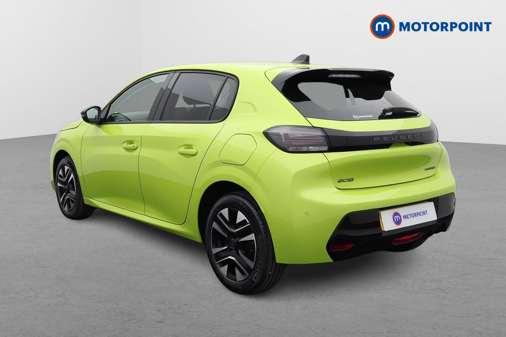 Peugeot 208 Allure Automatic Petrol-Electric Hybrid Hatchback - Stock Number (1559357) - Passenger side rear corner