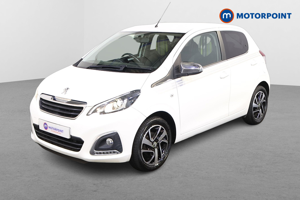 Peugeot 108 Collection Manual Petrol Hatchback - Stock Number (1559589) - Passenger side front corner