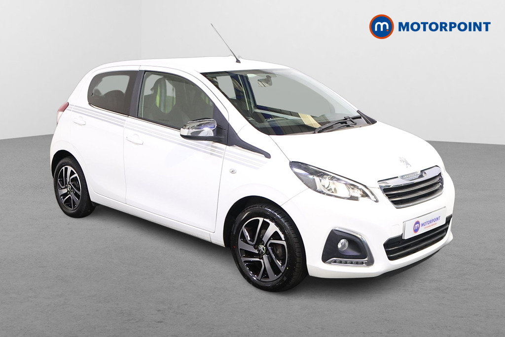 Peugeot 108 Collection Manual Petrol Hatchback - Stock Number (1559589) - Drivers side front corner