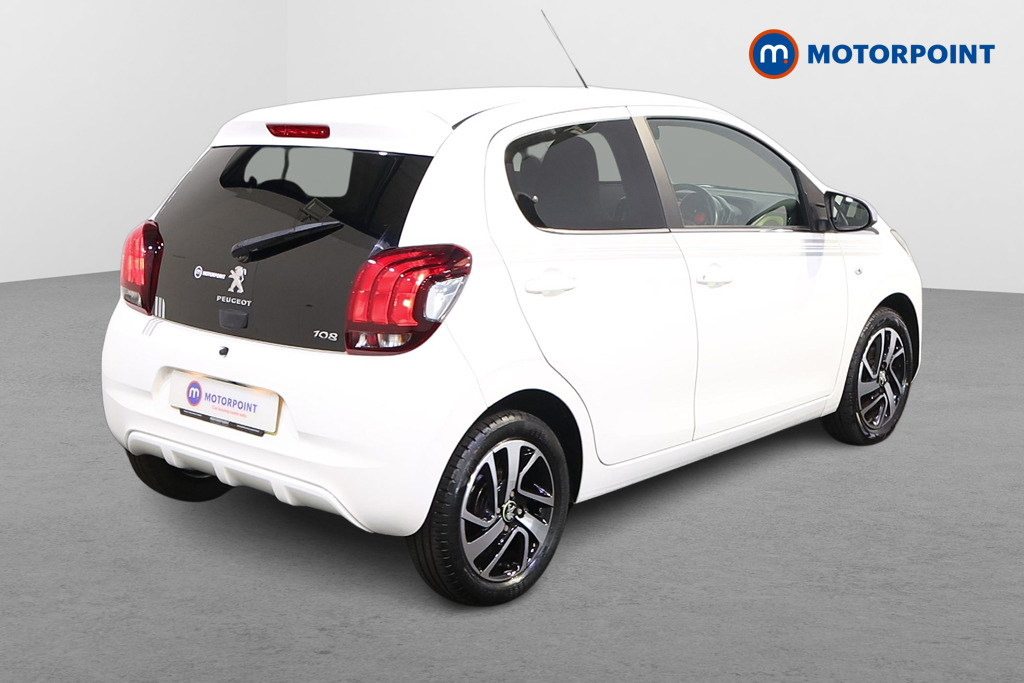 Peugeot 108 Collection Manual Petrol Hatchback - Stock Number (1559589) - Drivers side rear corner