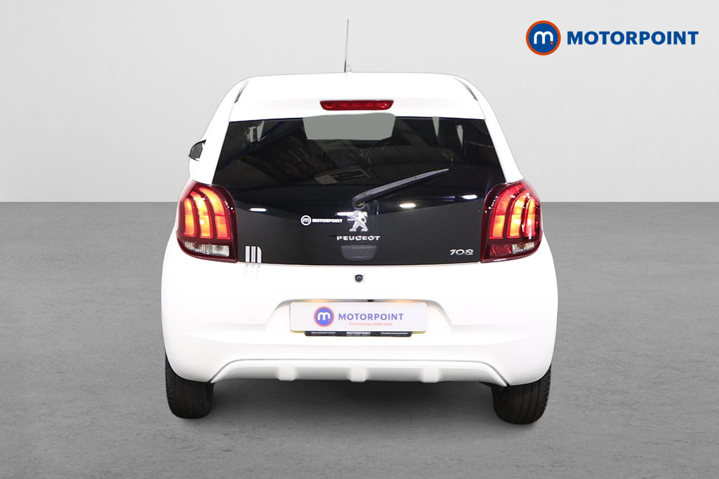 Peugeot 108 Collection Manual Petrol Hatchback - Stock Number (1559589) - Rear bumper