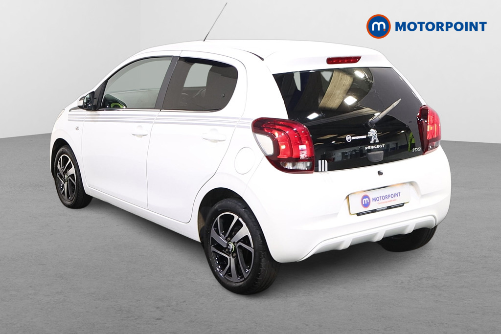 Peugeot 108 Collection Manual Petrol Hatchback - Stock Number (1559589) - Passenger side rear corner