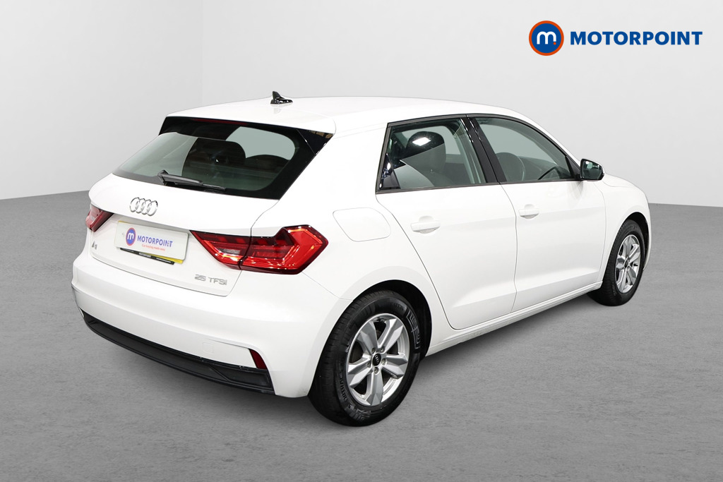 Audi A1 Technik Manual Petrol Hatchback - Stock Number (1559667) - Drivers side rear corner