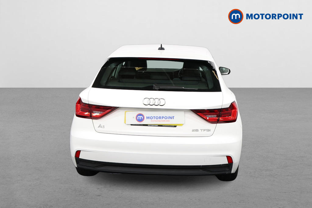 Audi A1 Technik Manual Petrol Hatchback - Stock Number (1559667) - Rear bumper