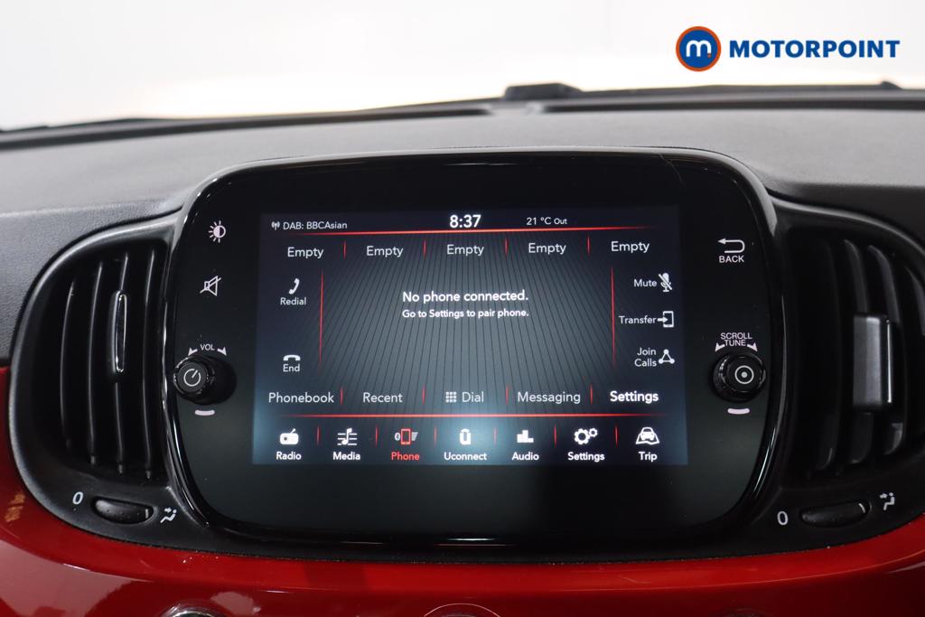 Fiat 500 Dolcevita Manual Petrol-Electric Hybrid Hatchback - Stock Number (1559924) - 3rd supplementary image