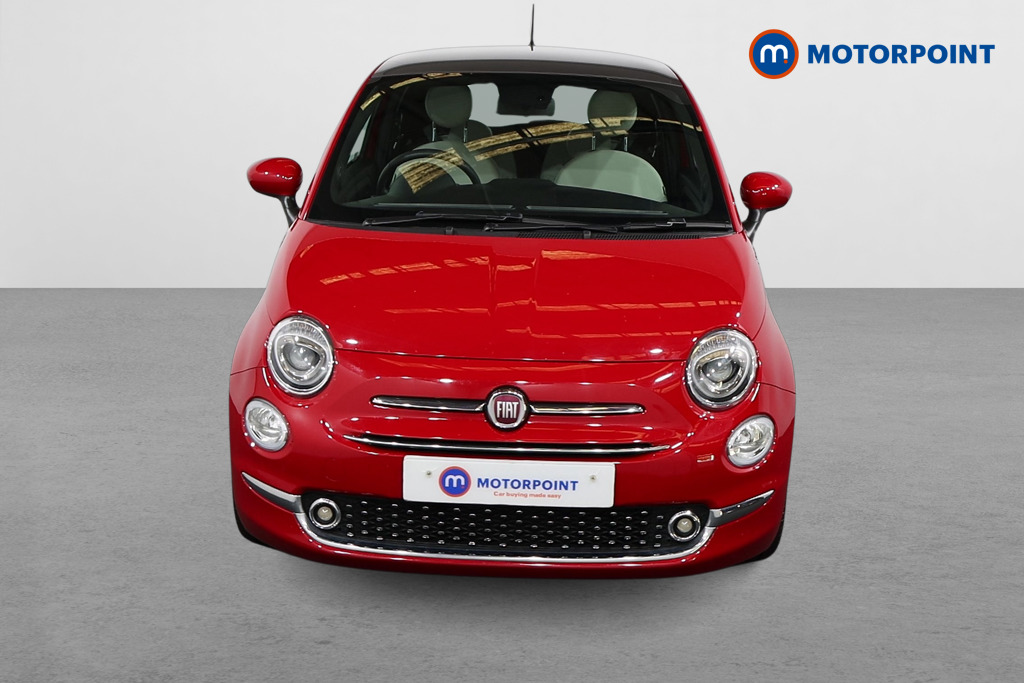 Fiat 500 Dolcevita Manual Petrol-Electric Hybrid Hatchback - Stock Number (1559924) - Front bumper