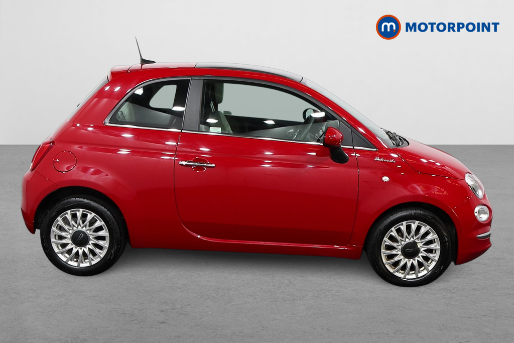 Fiat 500 Dolcevita Manual Petrol-Electric Hybrid Hatchback - Stock Number (1559924) - Drivers side