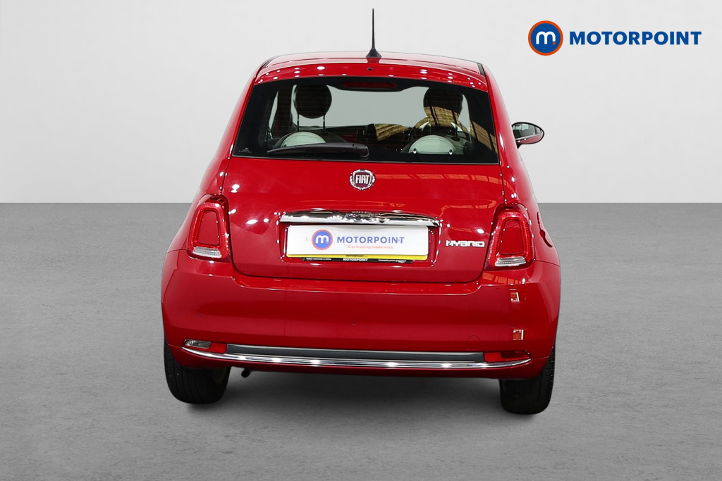 Fiat 500 Dolcevita Manual Petrol-Electric Hybrid Hatchback - Stock Number (1559924) - Rear bumper
