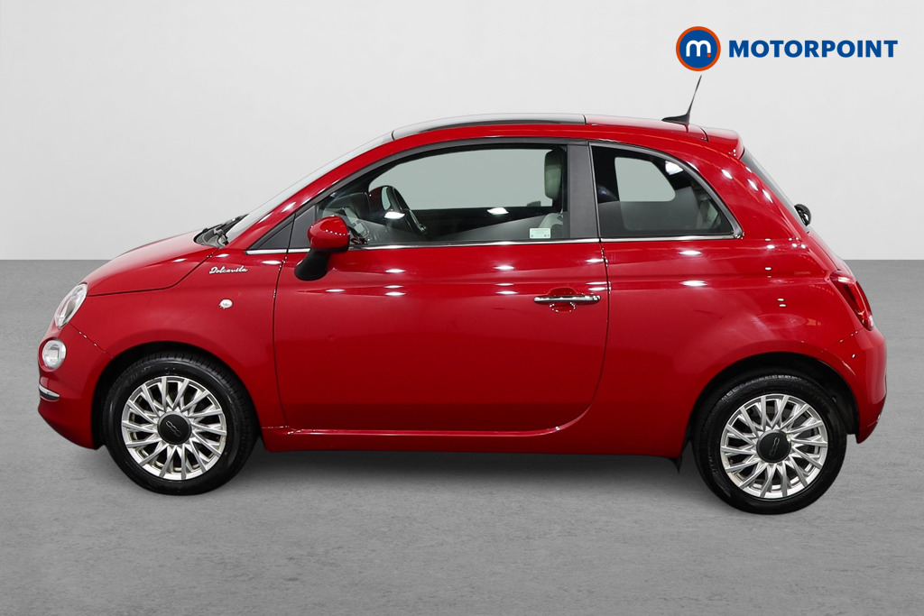 Fiat 500 Dolcevita Manual Petrol-Electric Hybrid Hatchback - Stock Number (1559924) - Passenger side