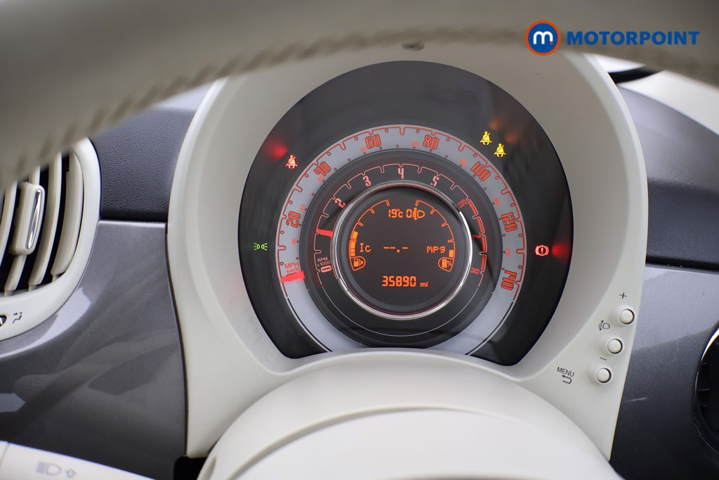 Fiat 500 1.0 Mild Hybrid 3Dr Manual Petrol-Electric Hybrid Hatchback - Stock Number (1559941) - 4th supplementary image
