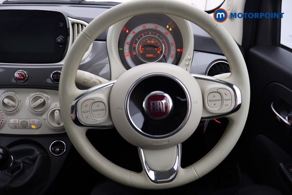 Fiat 500 1.0 Mild Hybrid 3Dr Manual Petrol-Electric Hybrid Hatchback - Stock Number (1559941) - 1st supplementary image