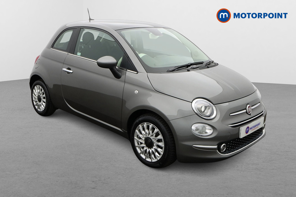 Fiat 500 1.0 Mild Hybrid 3Dr Manual Petrol-Electric Hybrid Hatchback - Stock Number (1559941) - Drivers side front corner