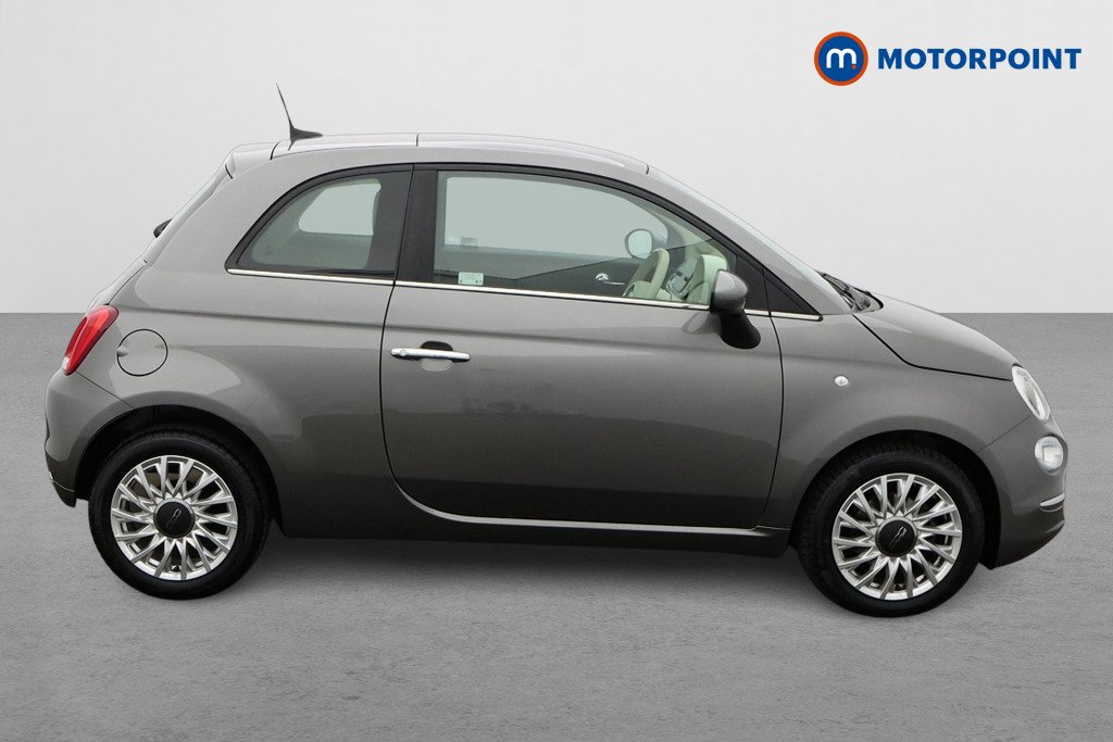 Fiat 500 1.0 Mild Hybrid 3Dr Manual Petrol-Electric Hybrid Hatchback - Stock Number (1559941) - Drivers side
