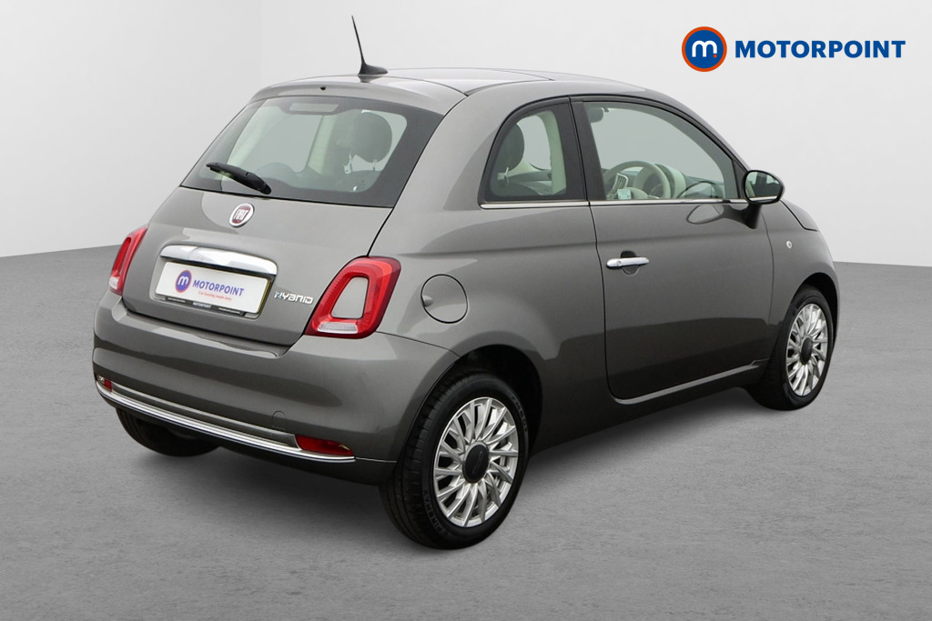 Fiat 500 1.0 Mild Hybrid 3Dr Manual Petrol-Electric Hybrid Hatchback - Stock Number (1559941) - Drivers side rear corner