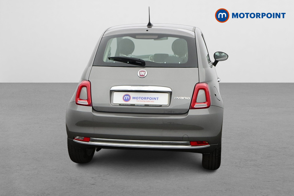 Fiat 500 1.0 Mild Hybrid 3Dr Manual Petrol-Electric Hybrid Hatchback - Stock Number (1559941) - Rear bumper