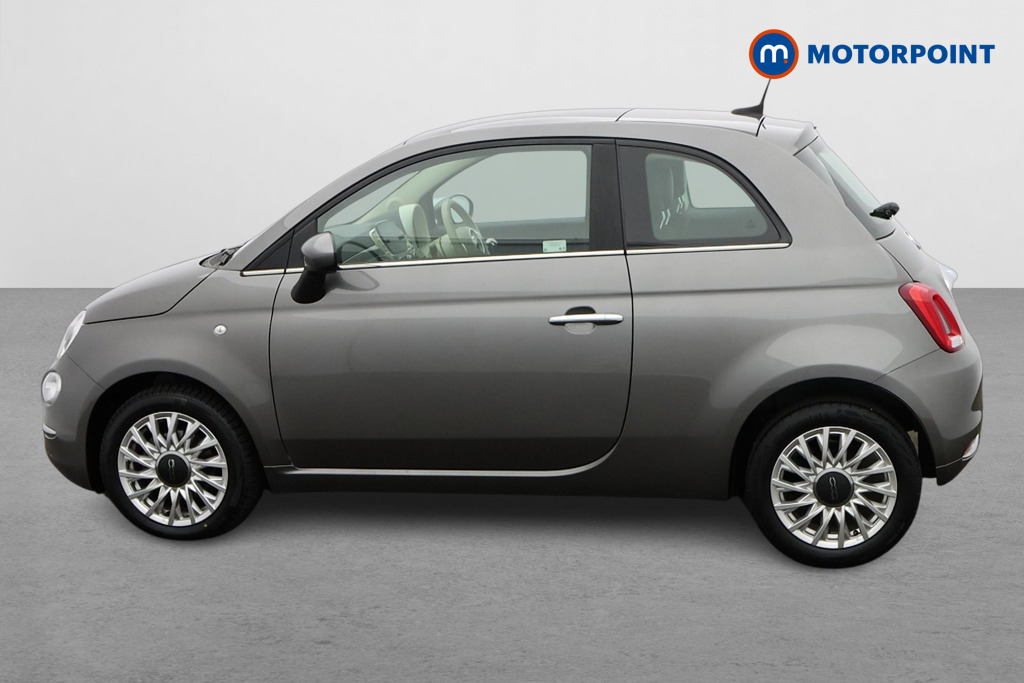 Fiat 500 1.0 Mild Hybrid 3Dr Manual Petrol-Electric Hybrid Hatchback - Stock Number (1559941) - Passenger side
