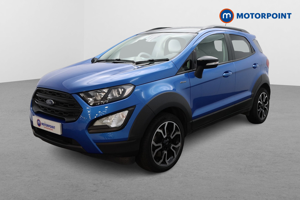 Ford Ecosport Active Manual Petrol SUV - Stock Number (1559975) - Passenger side front corner