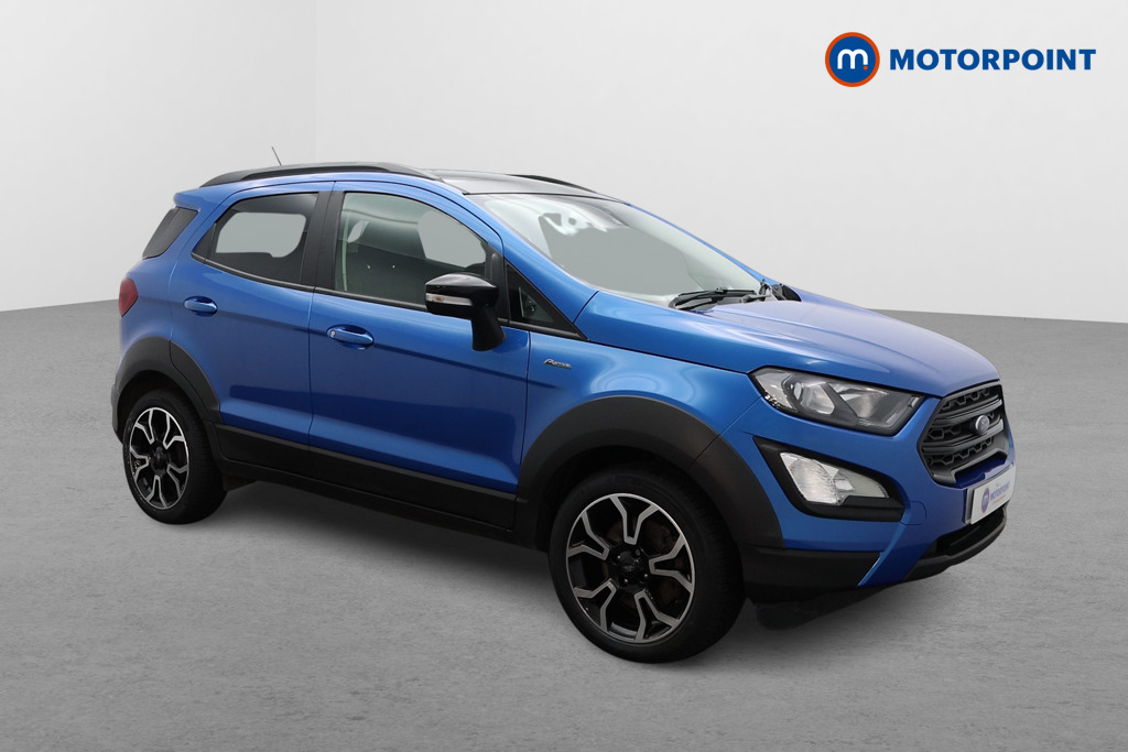 Ford Ecosport Active Manual Petrol SUV - Stock Number (1559975) - Drivers side front corner