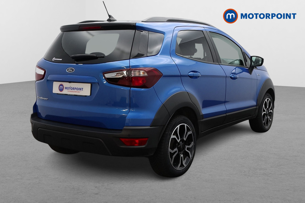 Ford Ecosport Active Manual Petrol SUV - Stock Number (1559975) - Drivers side rear corner
