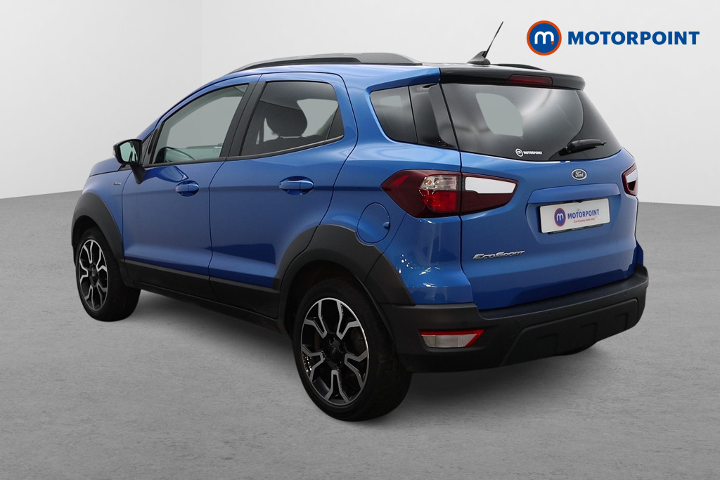 Ford Ecosport Active Manual Petrol SUV - Stock Number (1559975) - Passenger side rear corner