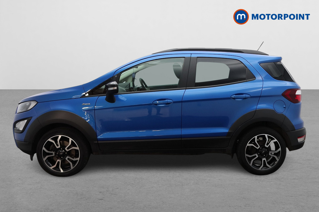 Ford Ecosport Active Manual Petrol SUV - Stock Number (1559975) - Passenger side