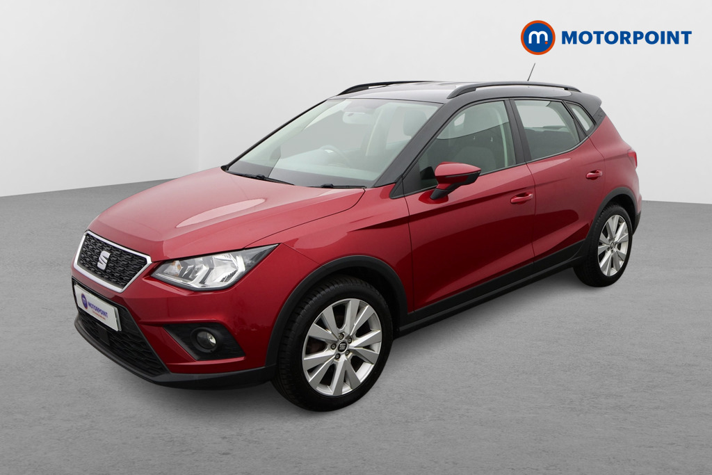 Seat Arona Se Technology Manual Petrol SUV - Stock Number (1560080) - Passenger side front corner