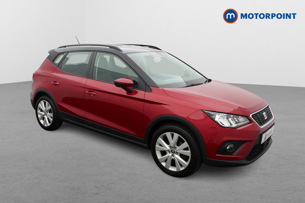 Seat Arona Se Technology Manual Petrol SUV - Stock Number (1560080) - Drivers side front corner