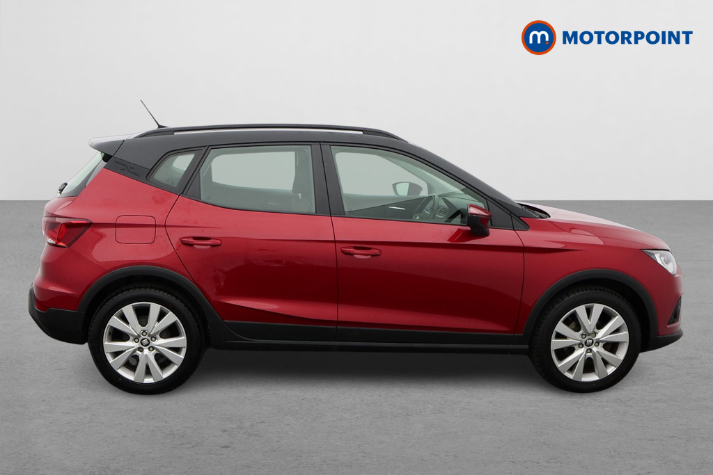 Seat Arona Se Technology Manual Petrol SUV - Stock Number (1560080) - Drivers side