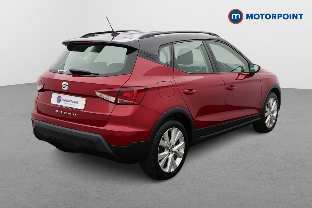 Seat Arona Se Technology Manual Petrol SUV - Stock Number (1560080) - Drivers side rear corner