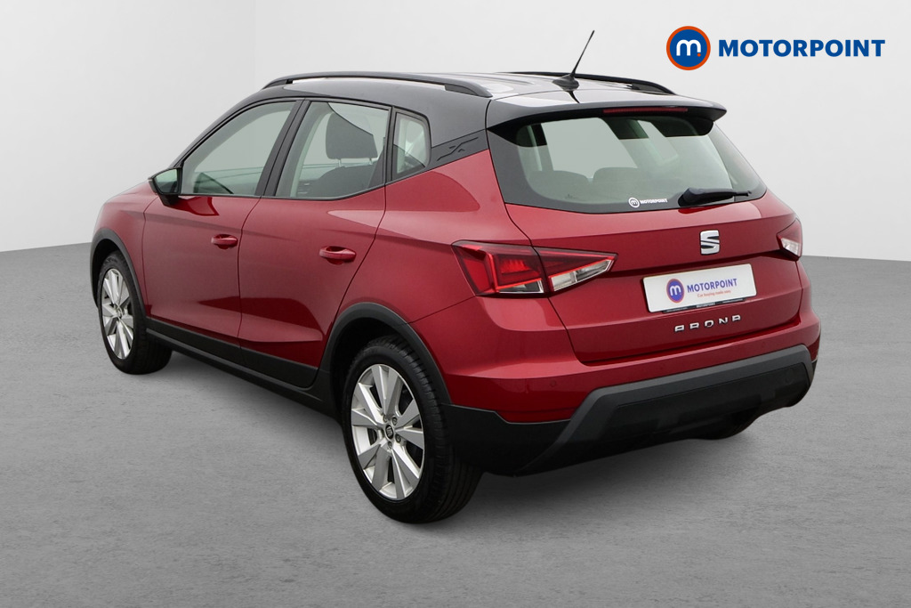 Seat Arona Se Technology Manual Petrol SUV - Stock Number (1560080) - Passenger side rear corner