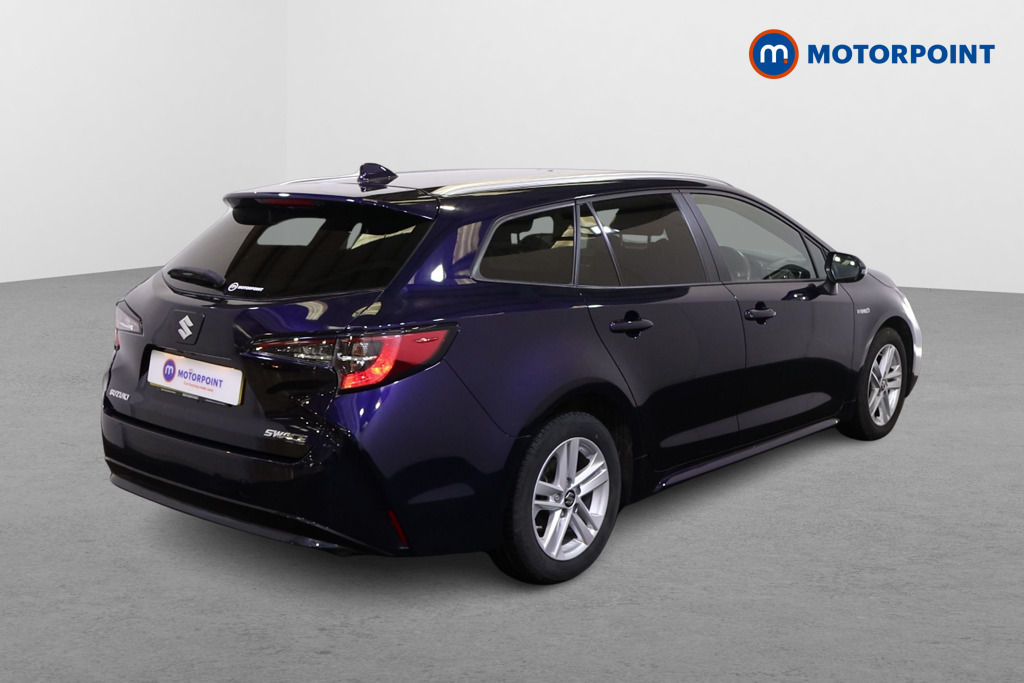 Suzuki Swace Sz-T Automatic Petrol-Electric Hybrid Estate - Stock Number (1560117) - Drivers side rear corner