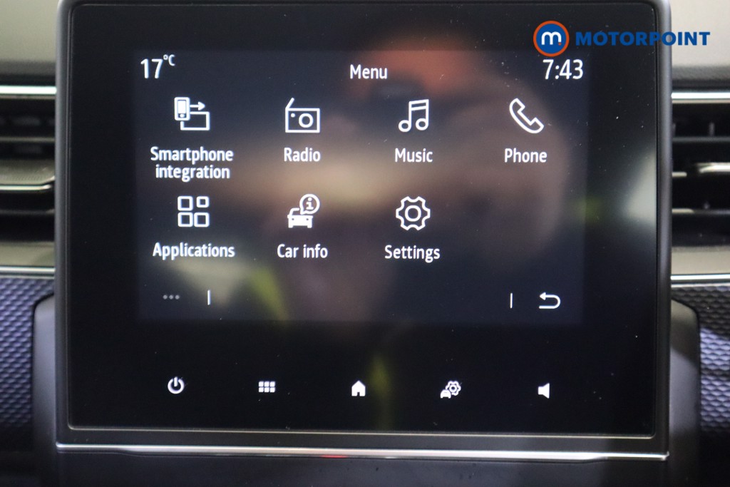 Renault Arkana Iconic Automatic Petrol-Electric Hybrid SUV - Stock Number (1560129) - 2nd supplementary image