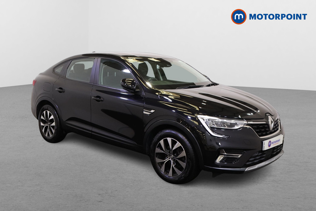 Renault Arkana Iconic Automatic Petrol-Electric Hybrid SUV - Stock Number (1560129) - Drivers side front corner