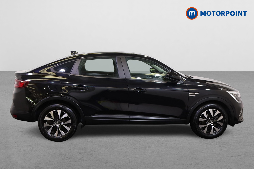 Renault Arkana Iconic Automatic Petrol-Electric Hybrid SUV - Stock Number (1560129) - Drivers side