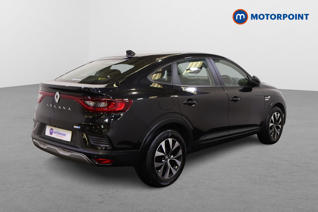 Renault Arkana Iconic Automatic Petrol-Electric Hybrid SUV - Stock Number (1560129) - Drivers side rear corner