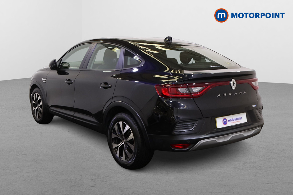 Renault Arkana Iconic Automatic Petrol-Electric Hybrid SUV - Stock Number (1560129) - Passenger side rear corner