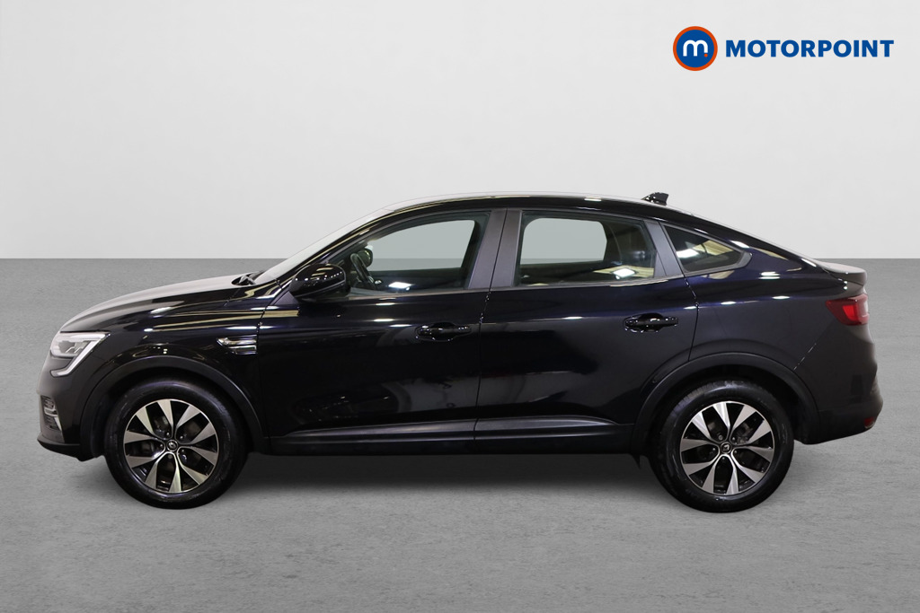 Renault Arkana Iconic Automatic Petrol-Electric Hybrid SUV - Stock Number (1560129) - Passenger side