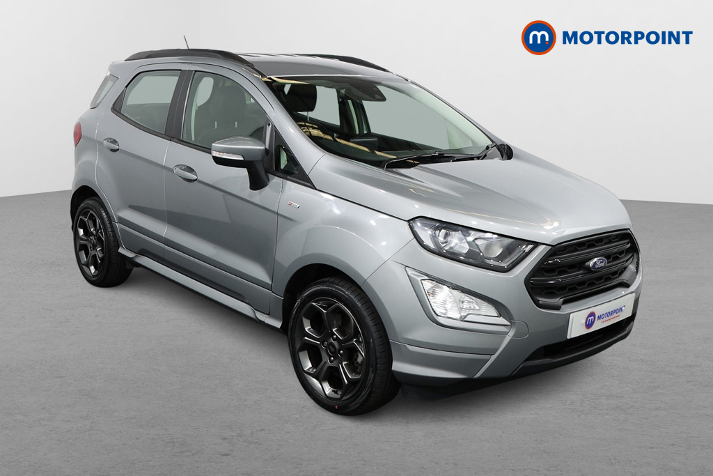 Ford Ecosport St-Line Manual Petrol SUV - Stock Number (1560272) - Drivers side front corner