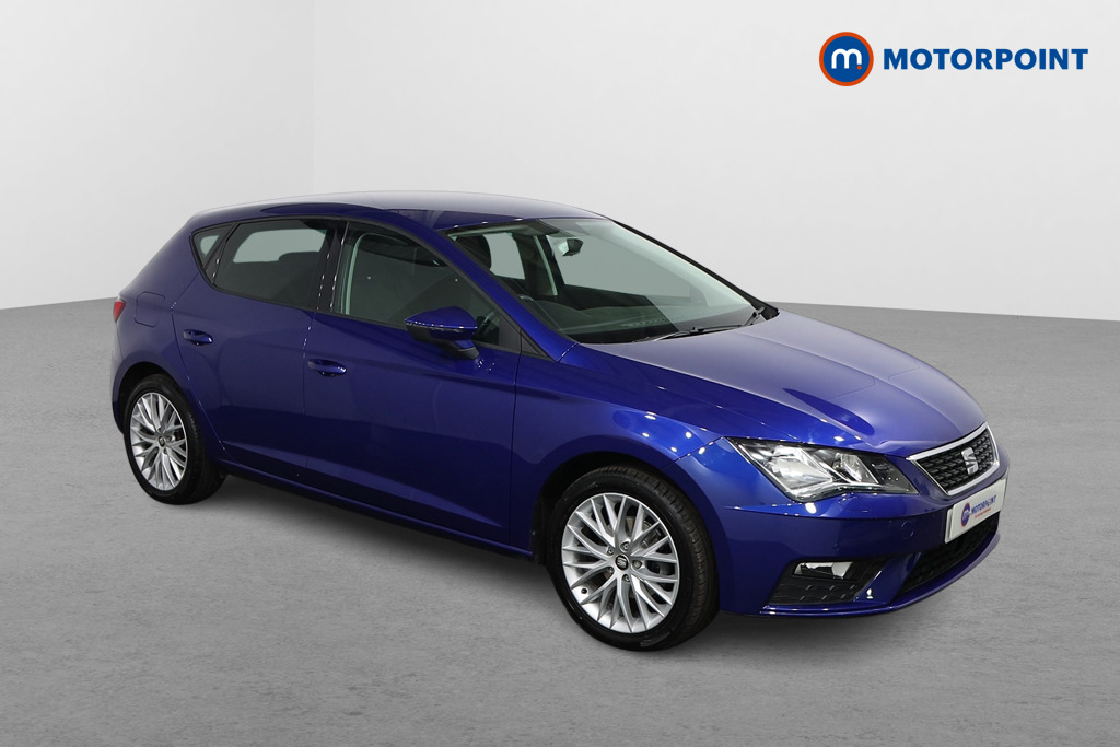 Seat Leon Se Dynamic Manual Petrol Hatchback - Stock Number (1560389) - Drivers side front corner